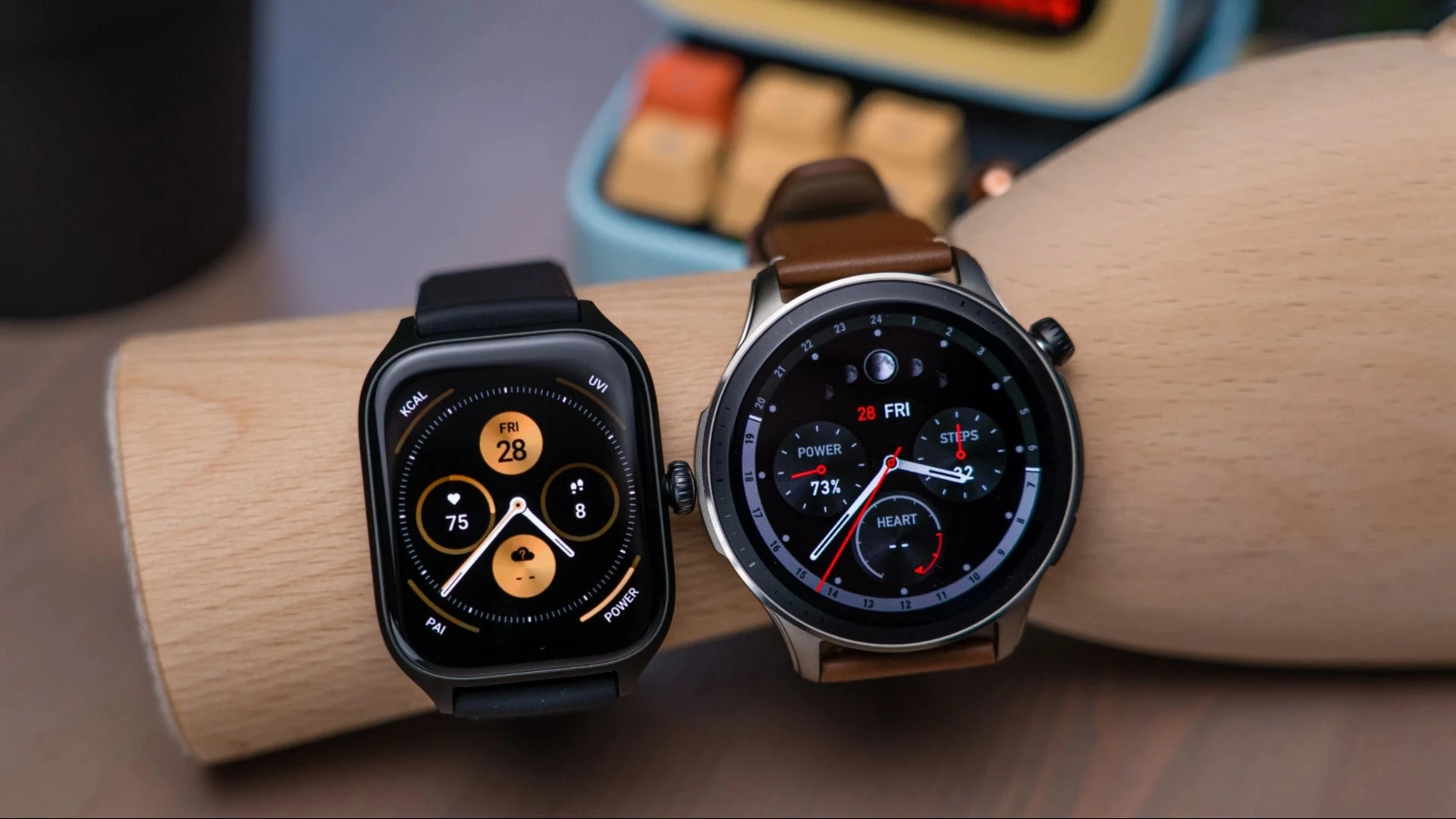 Here's what the new Amazfit GTR 4 and Amazfit GTS 4 will look like